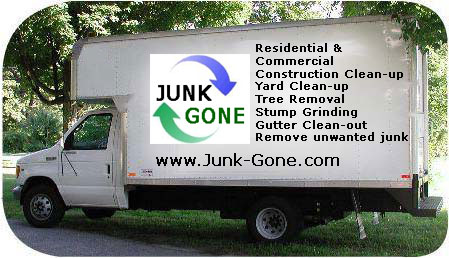 Sacramento area junk removal